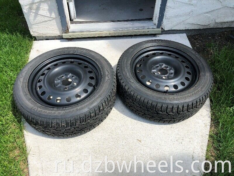 passenger car steel wheels